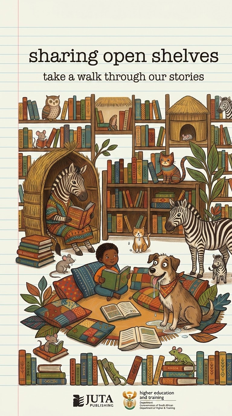 Sharing Open Shelves creative concept